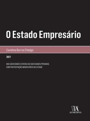 cover image of O Estado Empresário
